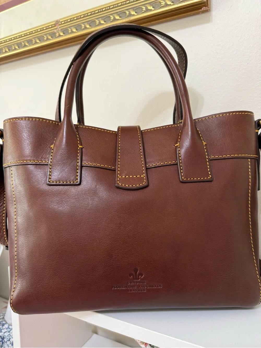Dooney & Bourke structured genuine